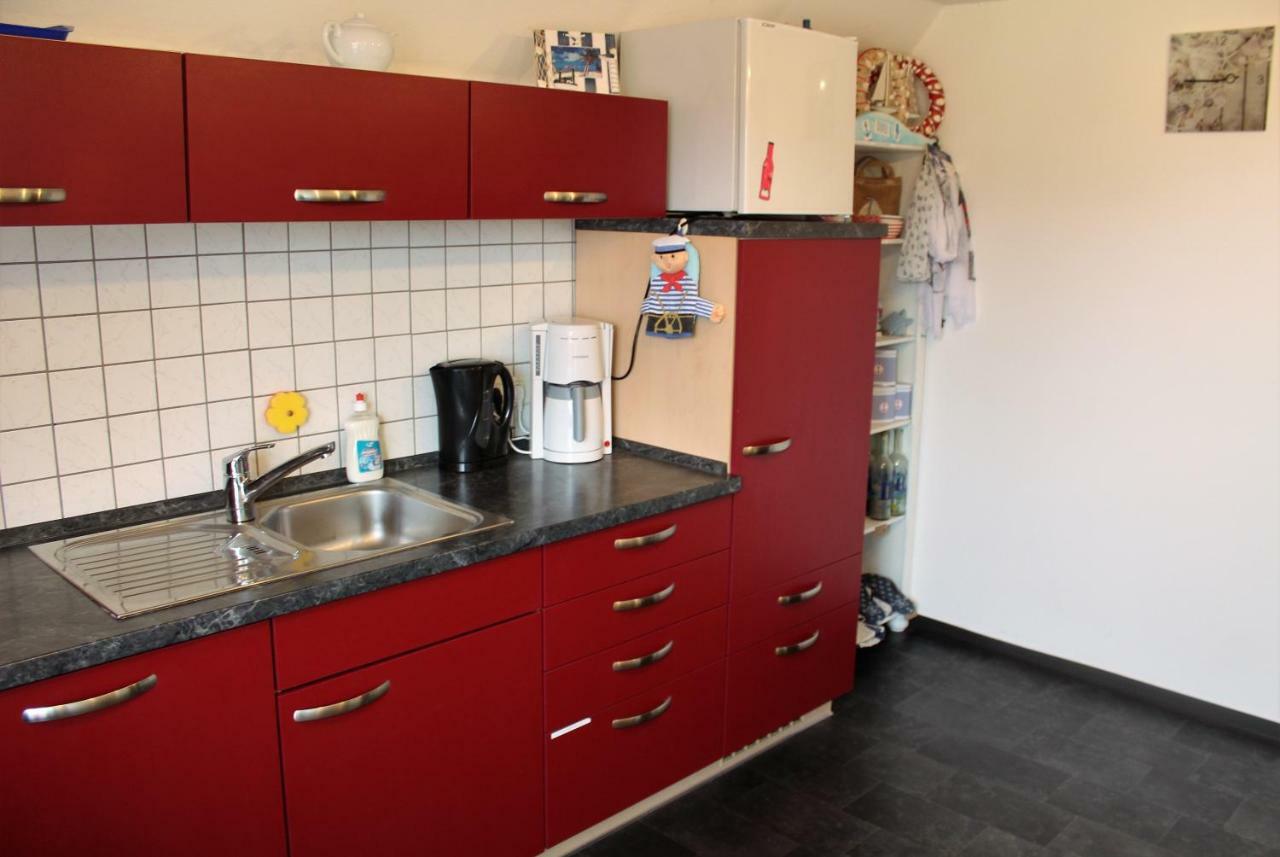Ostsee-Ferienwohnung-Nautikuss Wangels 外观 照片
